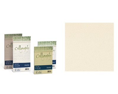 Favini Calligraphy - Buste Di Carta Pergamena Colore Sabbia 25 Buste