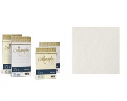 Favini A570617 Calligraphy Lino 12cm x 18cm 25 buste - bianco 01