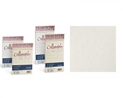 Favini A570427 Calligraphy Millerighe 12cm x 18cm 25 buste - bianco 01