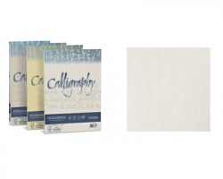 Favini A690204 Calligraphy pergamena - 50 fogli f.to A4 90gr - bianco 01