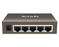 Tenda Switch 5 porte Gigabit 10/100/1000 Mbps, desktop, metal case (TEG1005D)