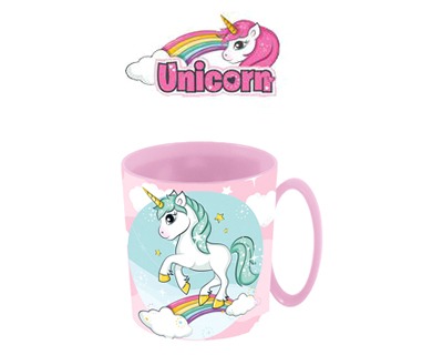 Bere Tazza Passo Dopo Passo 500 Ml – Bicchiere Con Scala In Plastica A Forma Di Unicorno