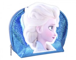 Disney Frozen 2 Astuccio/ Beauty per bambina con brillantini, misure 22.4x16.5x5cm