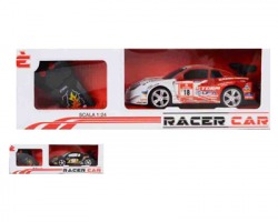 Gioco Macchinina Racer Car telecomandata a 2vie, misura scatola 30x10xx10cm