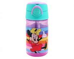 Disney Minnie Borraccia baby bottle in plastica 350ml