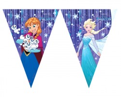 Disney Frozen Festone bandierine per feste 230cm - 1pz