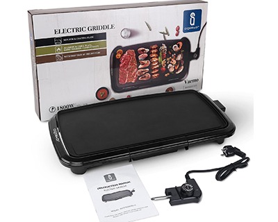 Piastra A Induzione Aigostar Setfire 30IAW: Portatile 2000W, Timer, Pentola Inox Inclusa, Nero