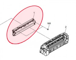 Kyocera FK8507 IH Fuser originale (302LC93090)**attenzione, non è il fuser unit!