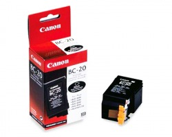 Canon BC20 Cartuccia inkjet nero originale (0895A002) (F450561500)