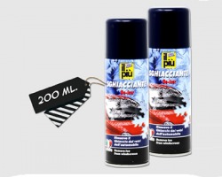 Spray Sghiacciante per vetri Il Più auto, da 200ml, made in Italy