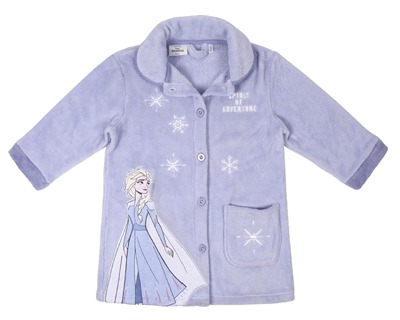 Disney Frozen 2 Vestaglia in pile per bambina, dai 4 anni - OFBA srl