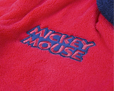 Disney Topolino Vestaglia in pile per bambini, dai anni