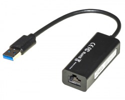 Adattatore da USB 3.0 a RJ45 LAN Gigabit