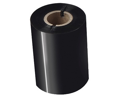 Brother BRP-1D300-080 Nastro nero a trasf. termico a base resina Premium  80mm x 300m - conf. 12 rotoli - OFBA srl