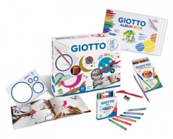 Fila-Giotto 581400 Art Lab Easy Drawing Set super creativo - 1pz