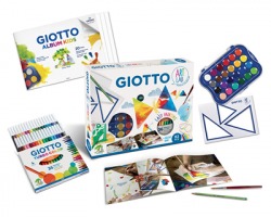 Fila-Giotto 581300 Art Lab Easy Painting Set super creativo - 1pz