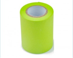 Rotolo per Memoidea tape, colore verde neon - 6pz