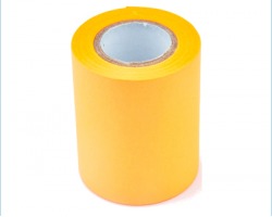 Rotolo per Memoidea tape, colore arancio neon - 6pz