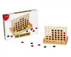 Dal Negro 053584 Gioco Fai Quattro