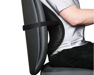 Auto Ergonomico Supporto Lombare Ortopedico Auto Cuscino Lombare