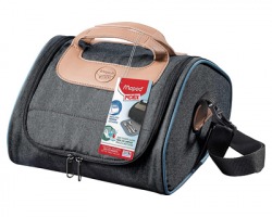 Maped 872203 Concept - Borsa porta vivande grigio e blu