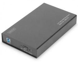 Digitus Box esterno USB 3.0 per Hard Disk/SSD 3.5" SATA 3