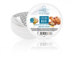 Lady Venezia Crema Mani in vaso Olio di argan e Pantenolo, 175ml, made in Italy (Articolo in esaurimento)