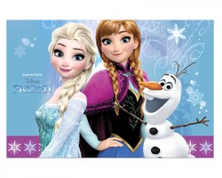 Disney Frozen Tovaglia in plastica, misura 180x120cm