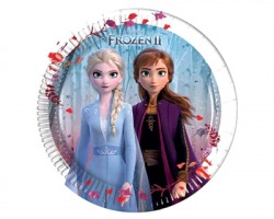 Disney Frozen Piatti in carta Ø 19.5cm - conf. 8pz