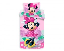 Disney Minnie Set Copripiumino 140x200cm + federa 70 x 90cm