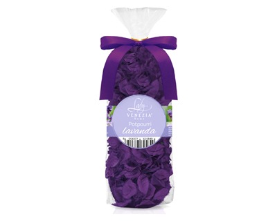 Lady Venezia Potpourri al profumo di lavanda, sacchetto da 100gr - OFBA srl