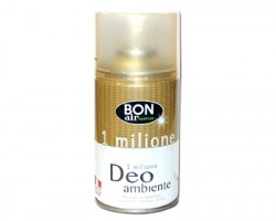 Bon Air Deodorante ambiente, ricarica universale, da 250ml, profumazione 1 milion