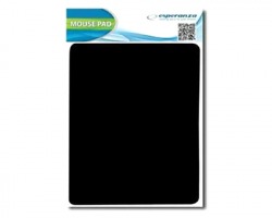 Esperanza EEA145K Mouse pad, misura 22x18x2cm, colore nero