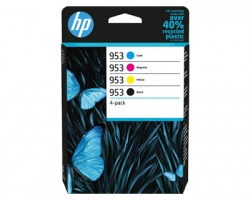 HP 6ZC69AE Multipack 1x4 cartucce inkjet nero, ciano, magenta, giallo originale (953)