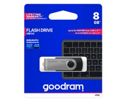 GOODRAM Pendrive 8GB UTS3 black, USB 3.0