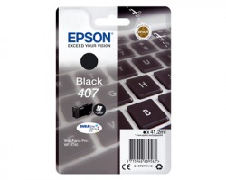 Epson 407 Cartuccia inkjet nero originale (C13T07U140)