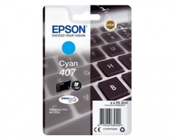 Epson 407 Cartuccia inkjet ciano originale (C13T07U240)