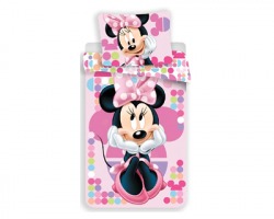 Disney Minnie Set Copripiumino 140x200cm + federa 70 x 90cm