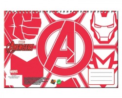 Avengers Album da disegno in A4 spiralato, 30ff bianca