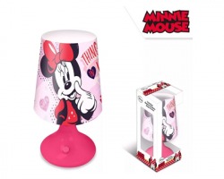 Disney Minnie Mini lampada LED a batterie (3 x AA non incluse), misura 9x18cm