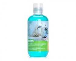 Nobleza Pet Shampoo specifico per cani a pelo lungo, 250ml