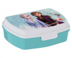 Dissney Frozen II Portapranzo in plastica con chiusura ermetica