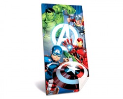 Avengers Telo mare in cotone, misura 140x70cm