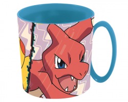 Pokemon Tazza in plastica da 350ml - 1pz