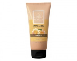 Lady Venezia Crema Corpo all'albicocca, Rassodante con estratto di ginseng, in tubo da 100ml