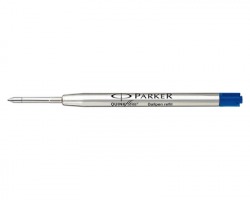 Parker 1950371 Refill standard blu adatto per tutte le roller parker, tratto 0.7mm - 1pz