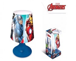 Avengers Mini lampada LED a batterie (3 x AA non incluse), misura 9x18cm