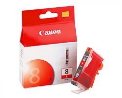 Canon CLI8R Cartuccia inkjet rosso originale (0626B001)