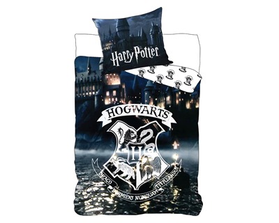 Harry Potter Set Copripiumino 140 x 200cm + federa 70 x 90cm - OFBA srl