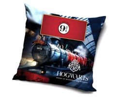 Harry Potter Cuscino imbottito soggetto platform 9 e 3/4 , misura 40x40cm